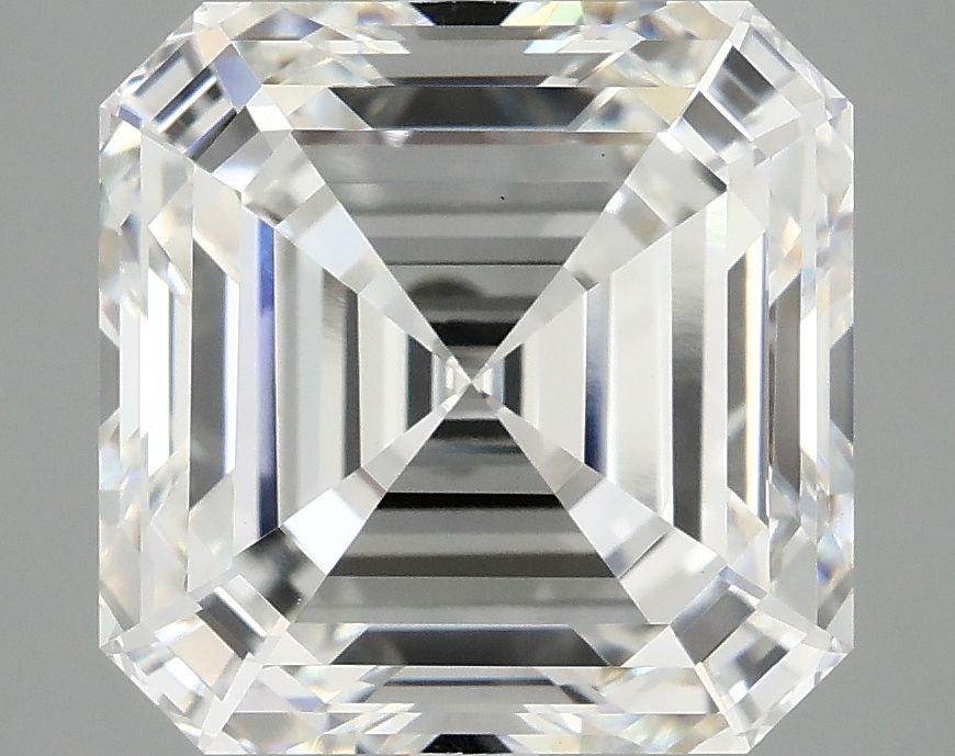 5.09 ct. asscher Lab Grown Diamond front image