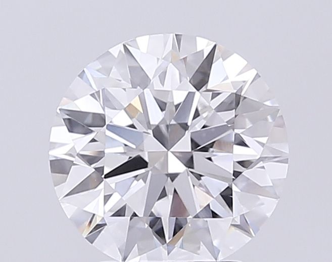 2.60 ct. round Lab Grown Diamond front image