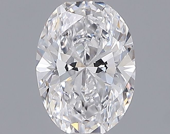 0.54 ct. oval Lab Grown Diamond front image