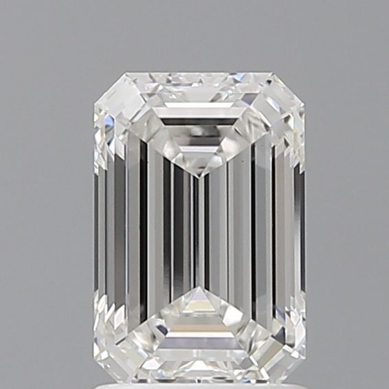 1.60 ct. emerald Lab Grown Diamond front image