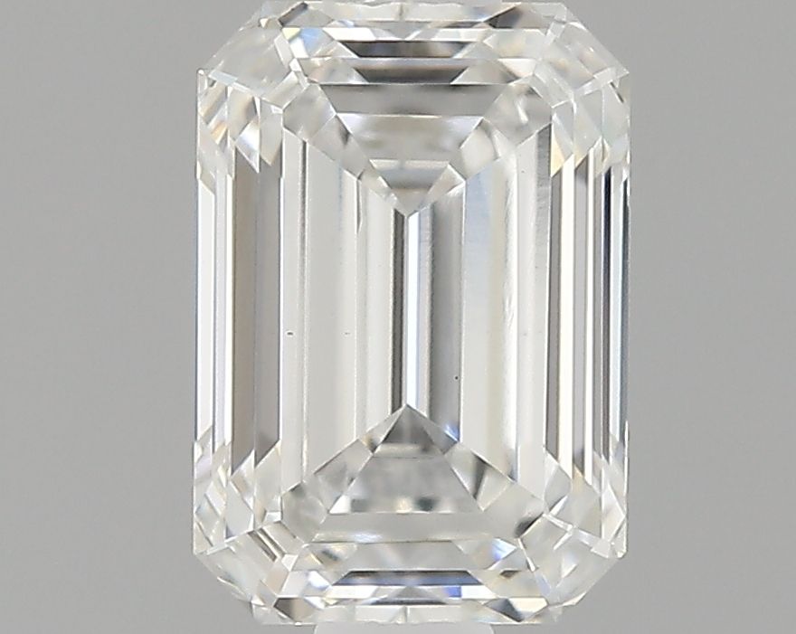 0.88 ct. emerald Lab Grown Diamond front image