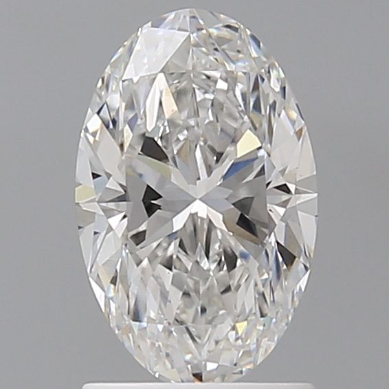 1.59 ct. oval Lab Grown Diamond front image