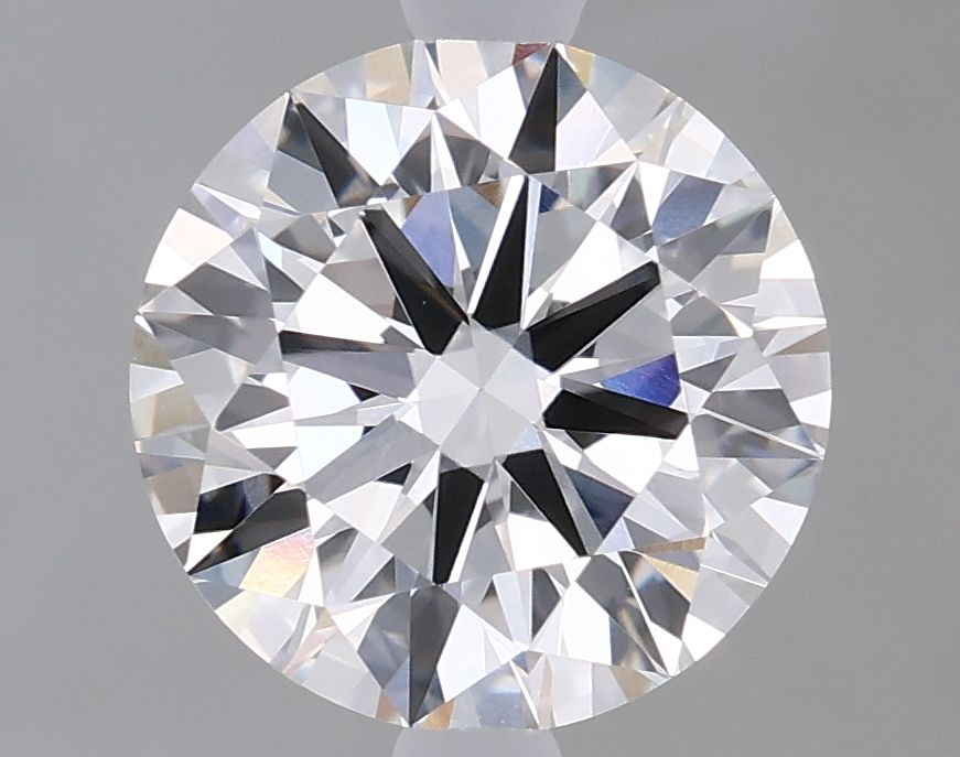 1.56 ct. round Lab Grown Diamond front image