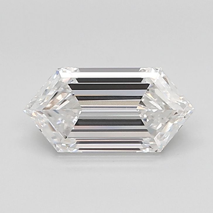 2.17 ct lab-grown Hexagonal Diamond