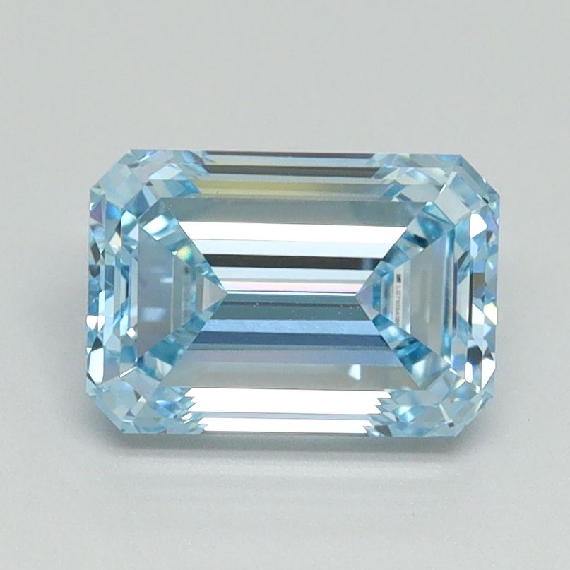 1.52 ct. emerald Lab Grown Diamond front image