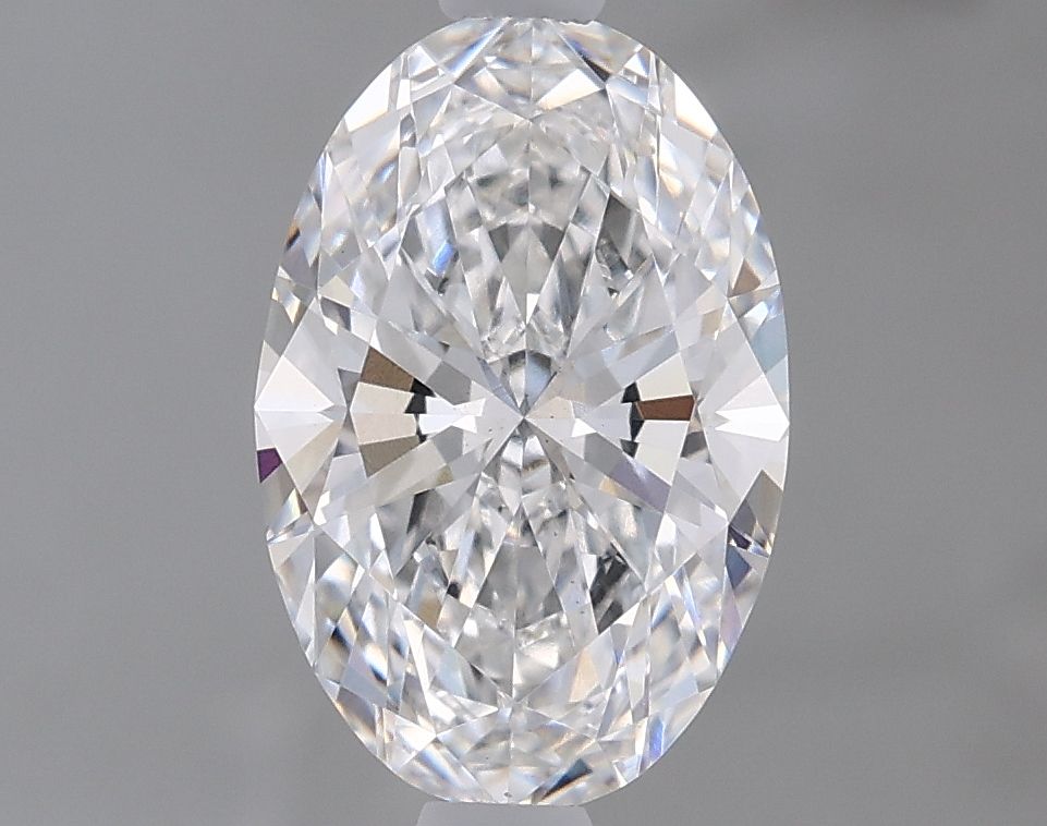 1.08 ct. oval Lab Grown Diamond front image