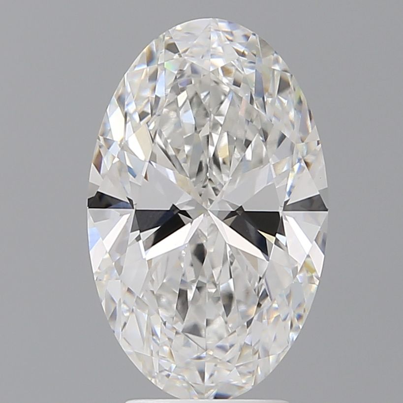 4.04 ct. oval Lab Grown Diamond front image