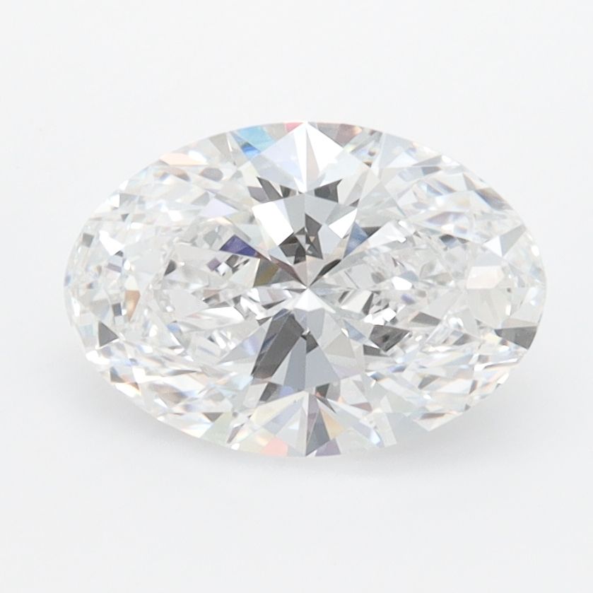 1.57 ct. oval Lab Grown Diamond front image