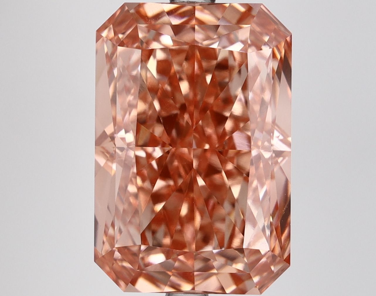 8.12 ct. radiant Lab Grown Diamond front image