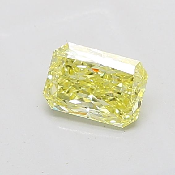 1.01 CT Fancy Intense Yellow RADIANT