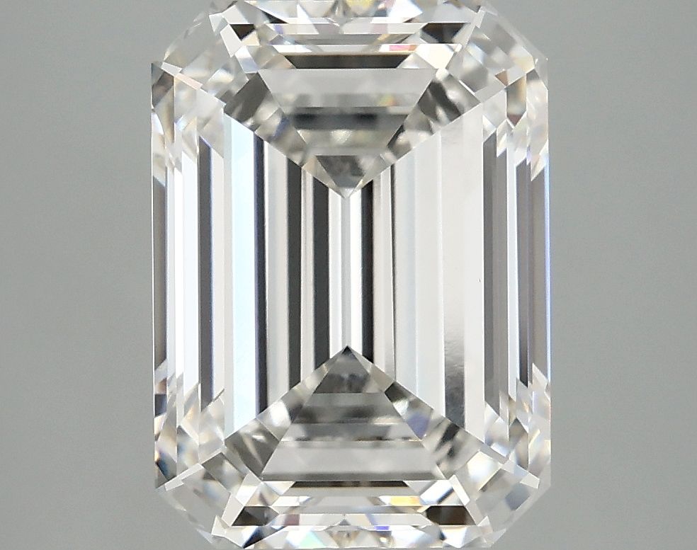 5.08 ct. emerald Lab Grown Diamond front image