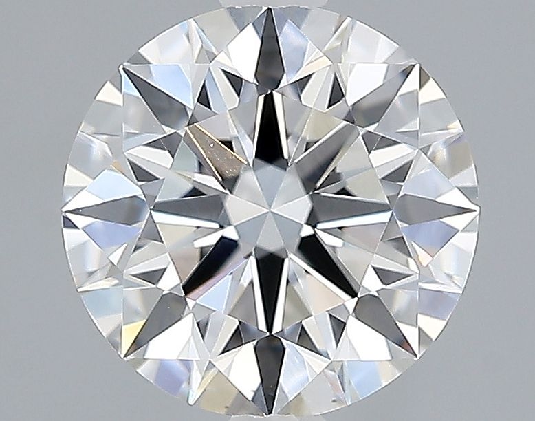 1.74 ct. round Lab Grown Diamond front image