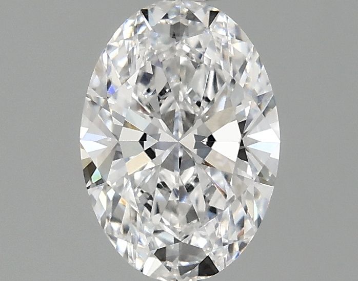 1.08 ct. oval Lab Grown Diamond front image