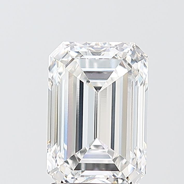 2.05 ct. emerald Lab Grown Diamond front image