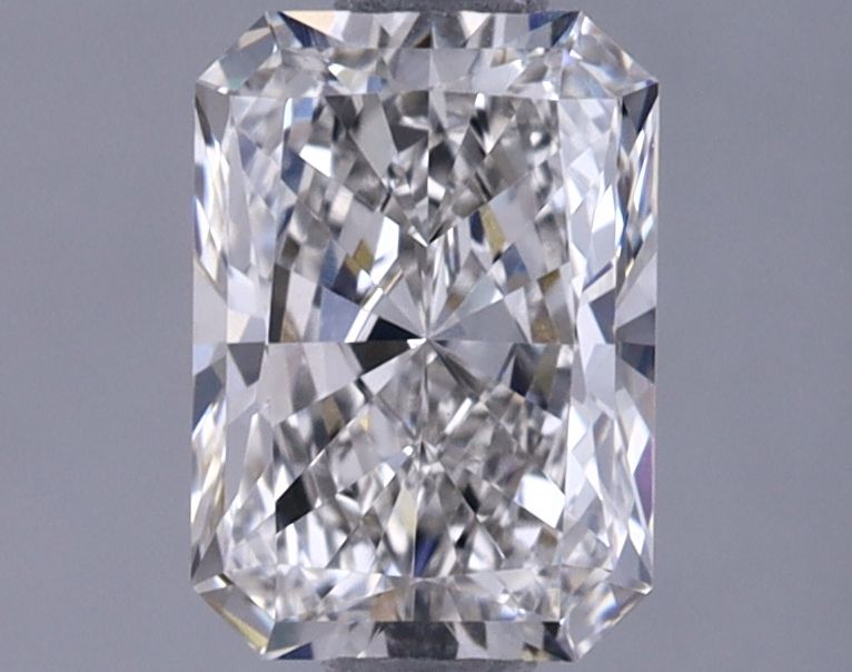 1.10 ct. radiant Lab Grown Diamond front image