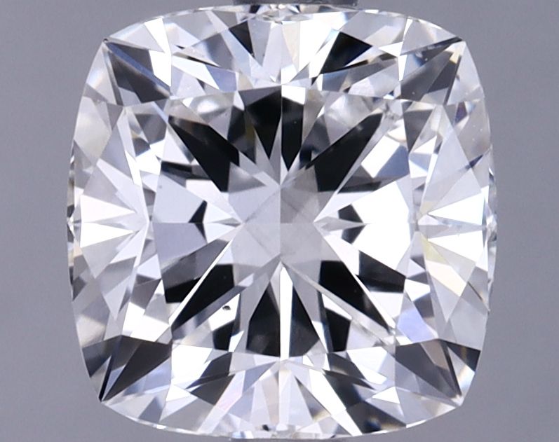 1.92 ct lab-grown Cushion brilliant Diamond