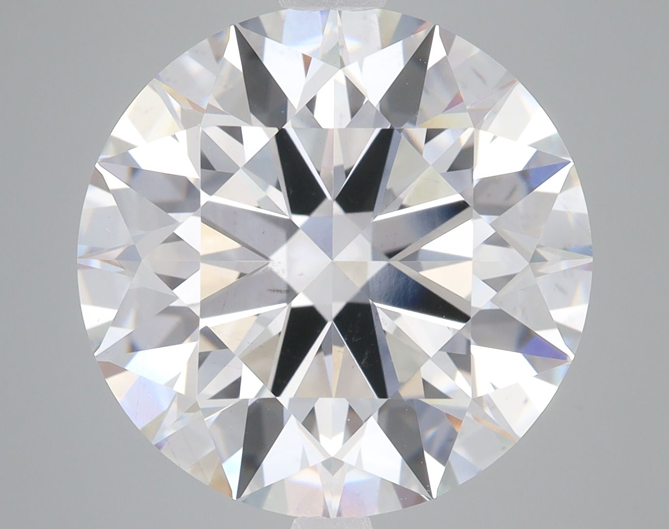Diamant Rond 11.72 ct - Couleur F - Pureté VS2