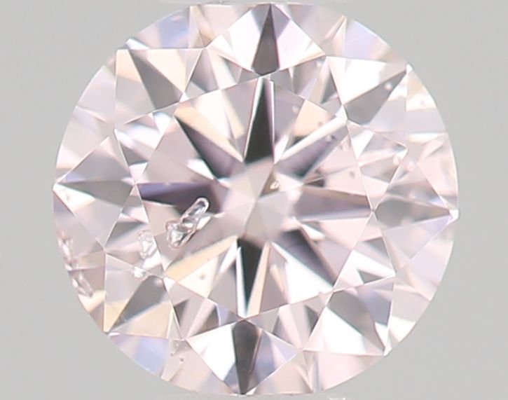 Diament 0.22 ct Light Pink/I1