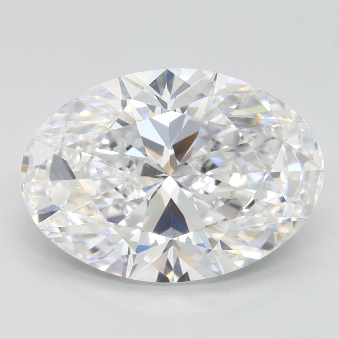 3.54 ct. oval Lab Grown Diamond front image