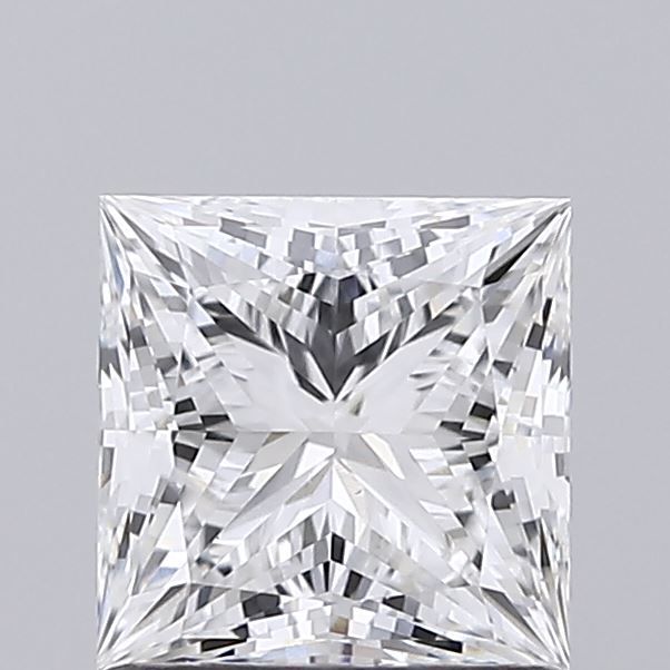 1.07 ct. princess Lab Grown Diamond front image
