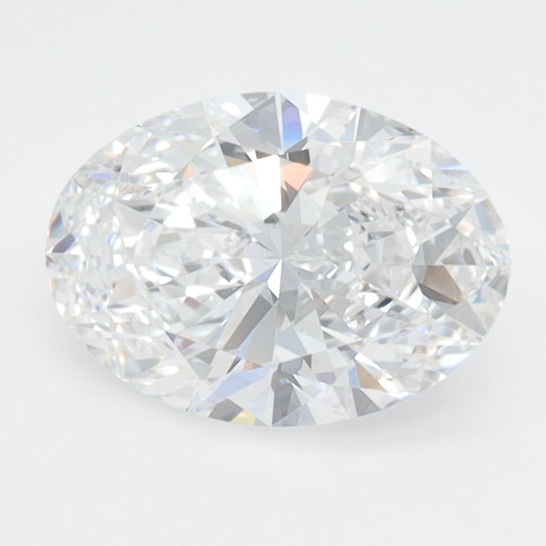 1.58 ct. oval Lab Grown Diamond front image