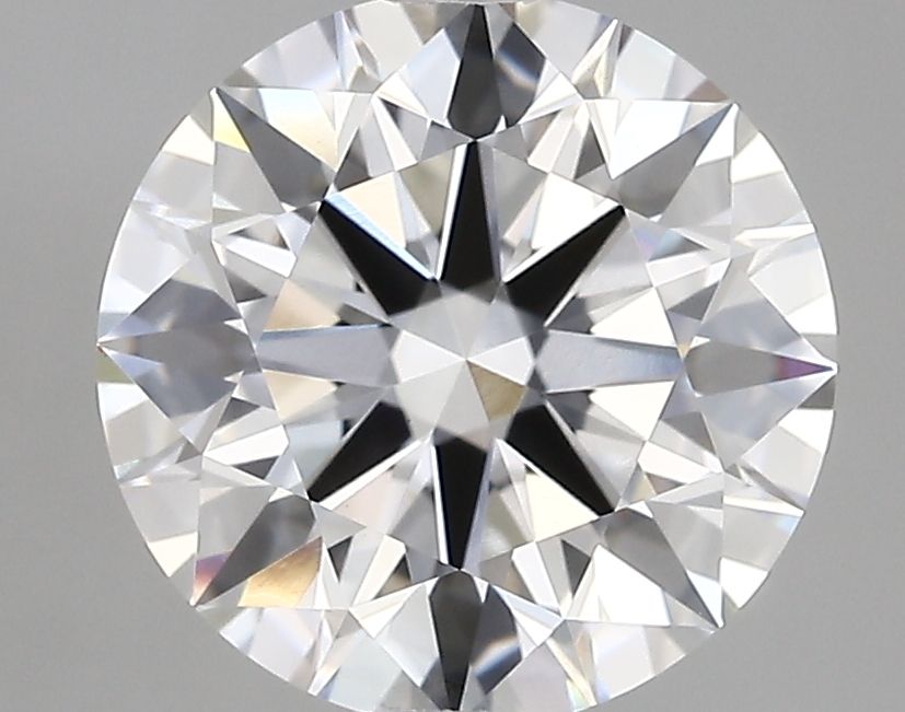 3.34 ct. round Lab Grown Diamond front image