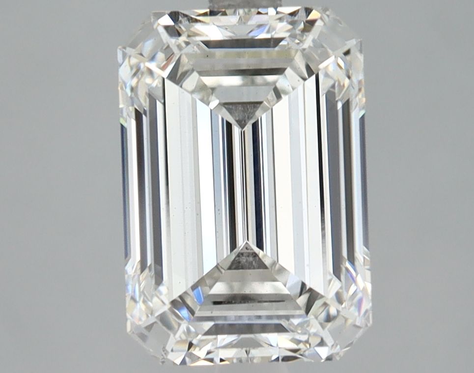 3.02 ct. emerald Lab Grown Diamond front image