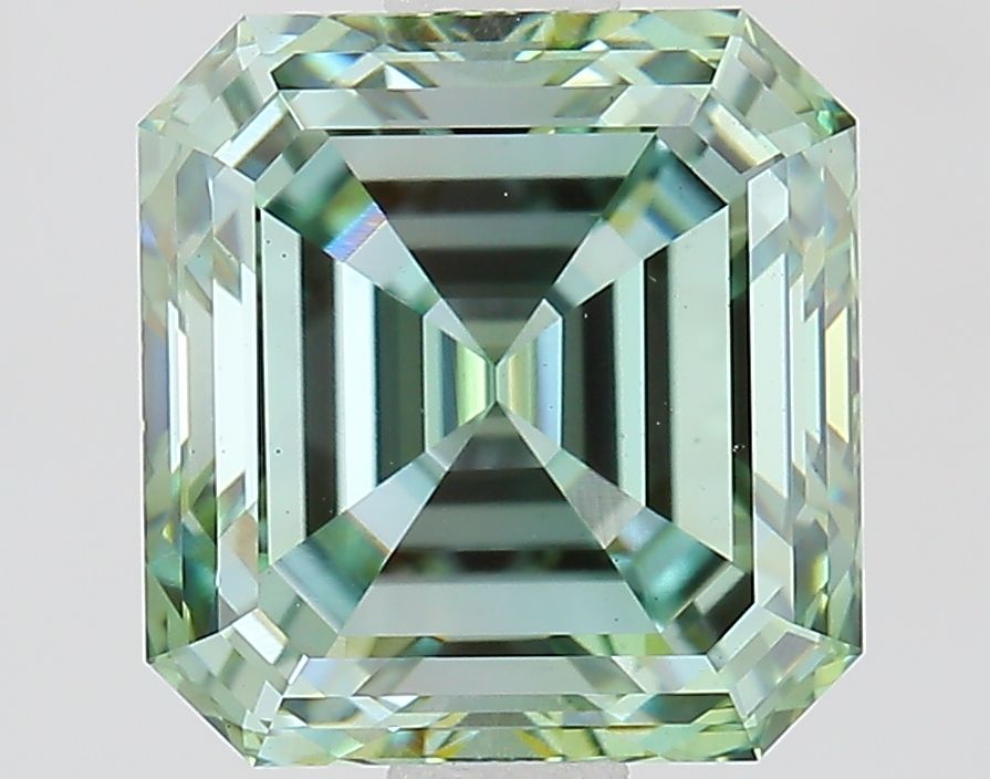 2.01 ct lab-grown Asscher Diamond