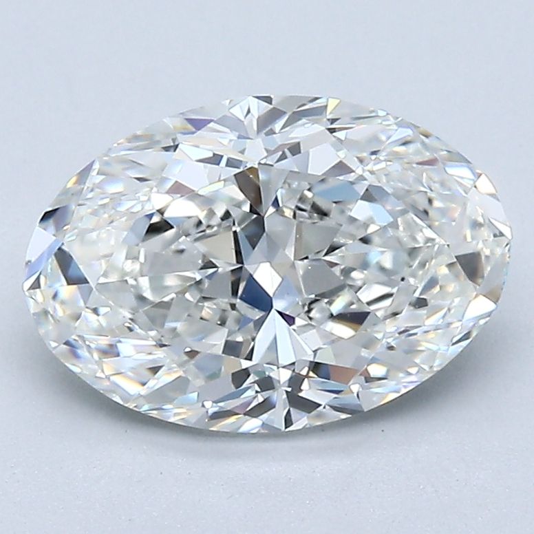 2.01 ct Oval diamond