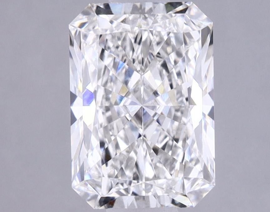 1.05 ct. radiant Lab Grown Diamond front image