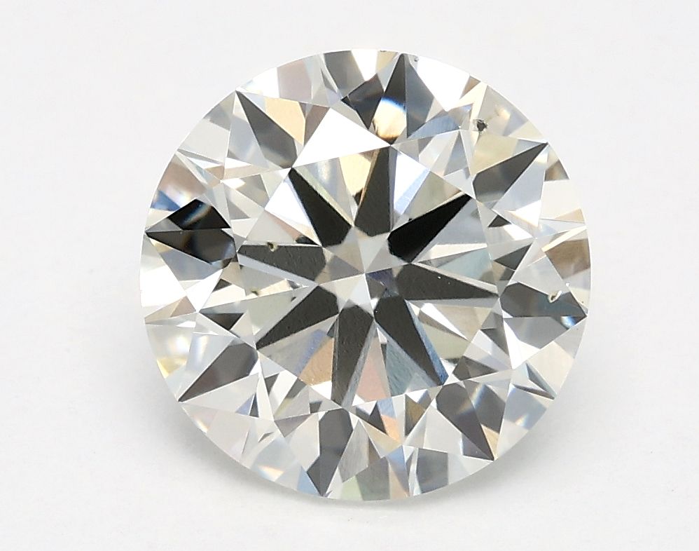 2.01 ct. round Lab Grown Diamond front image