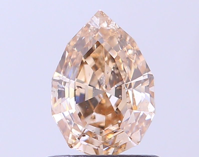Diament 1.03 ct Faint Brown/SI2