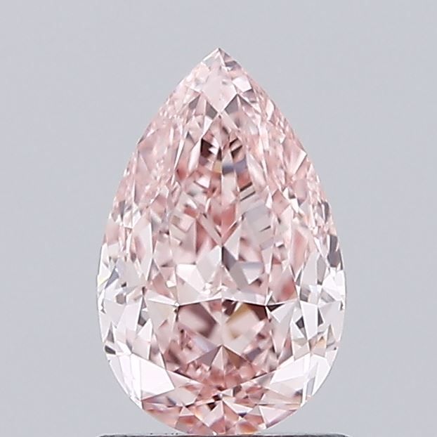 1.21 CT Fancy Intense Pink PEAR