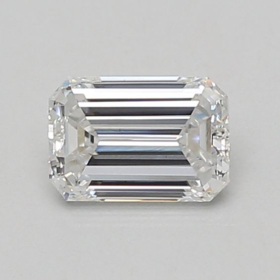 0.77 ct. emerald Lab Grown Diamond front image