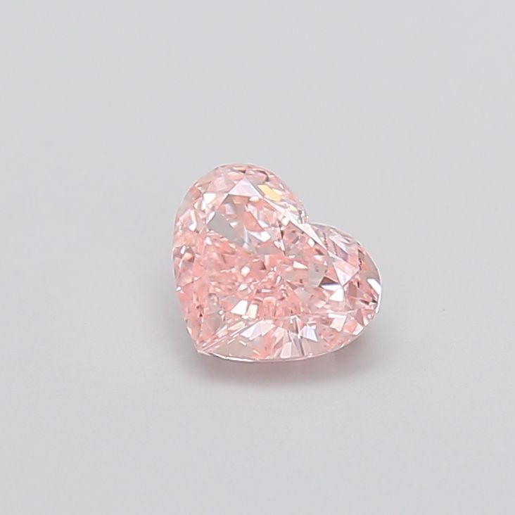 1.01 CT Fancy Intense Pink HEART
