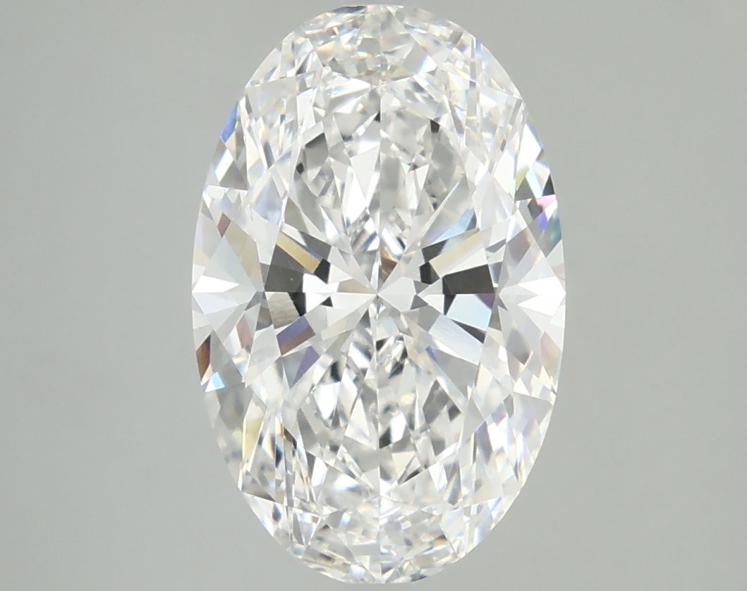 4.01 ct. oval Lab Grown Diamond front image