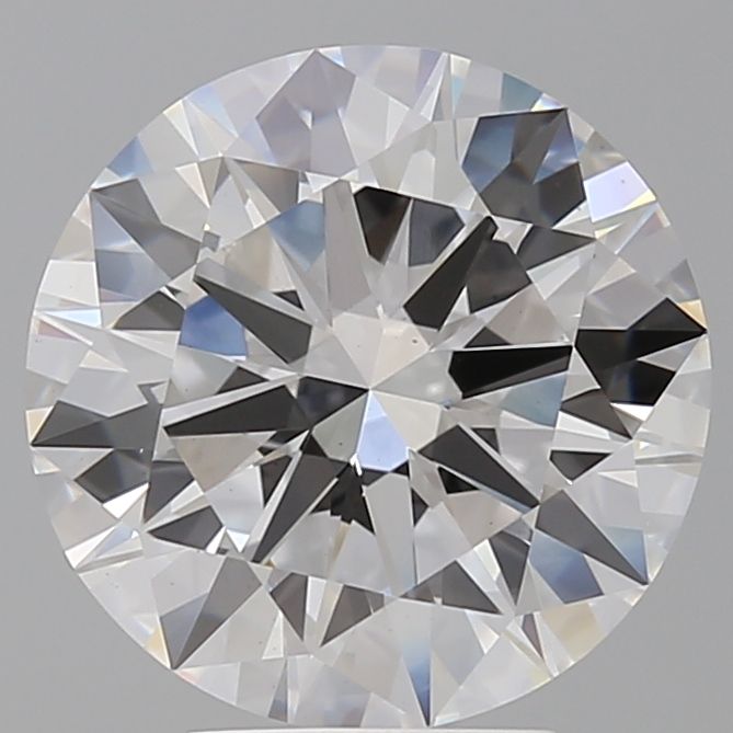 4.86 ct. round Lab Grown Diamond front image