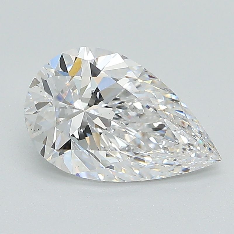 1.41 ct. pear Lab Grown Diamond front image