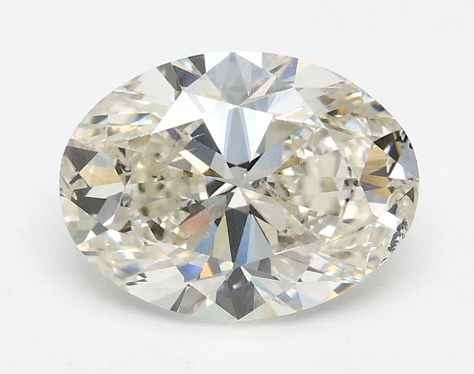 2.02 ct. oval Lab Grown Diamond front image