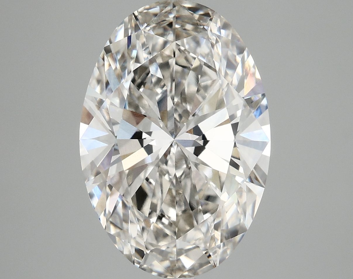 4.90 ct. oval Lab Grown Diamond front image