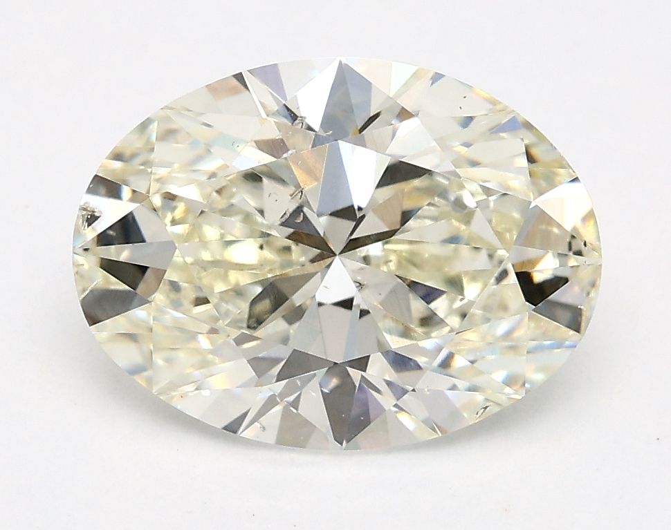 2.09 ct. oval Lab Grown Diamond front image