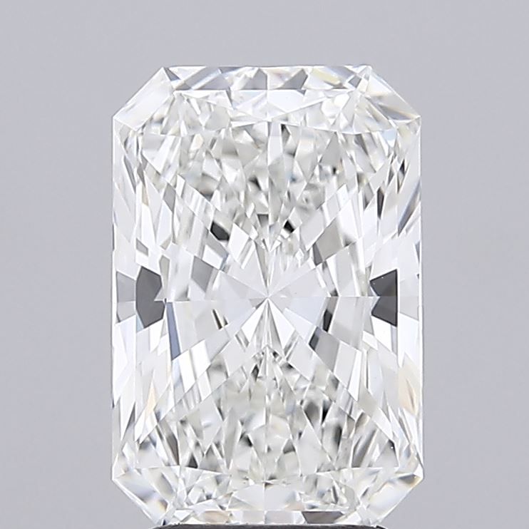 3.06 ct. radiant Lab Grown Diamond front image