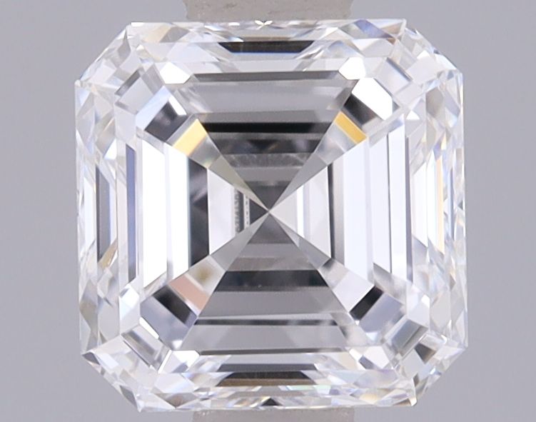1 ct lab-grown Square emerald Diamond