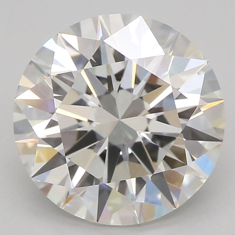 2.03 ct. round Lab Grown Diamond front image