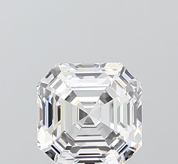 1.45 ct lab-grown Asscher Diamond