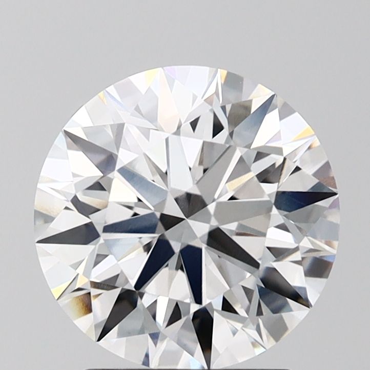 2.56 ct Round diamond