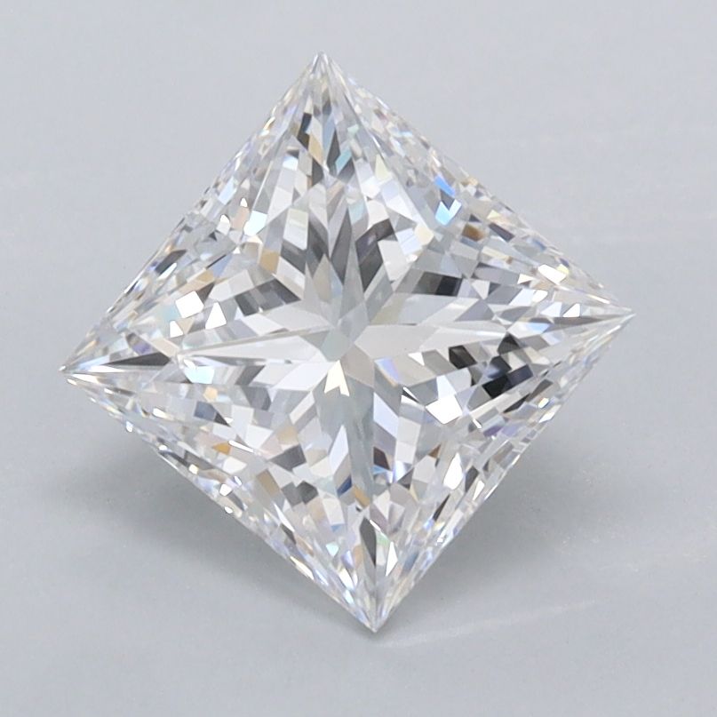 1.48 ct lab-grown Princess Diamond