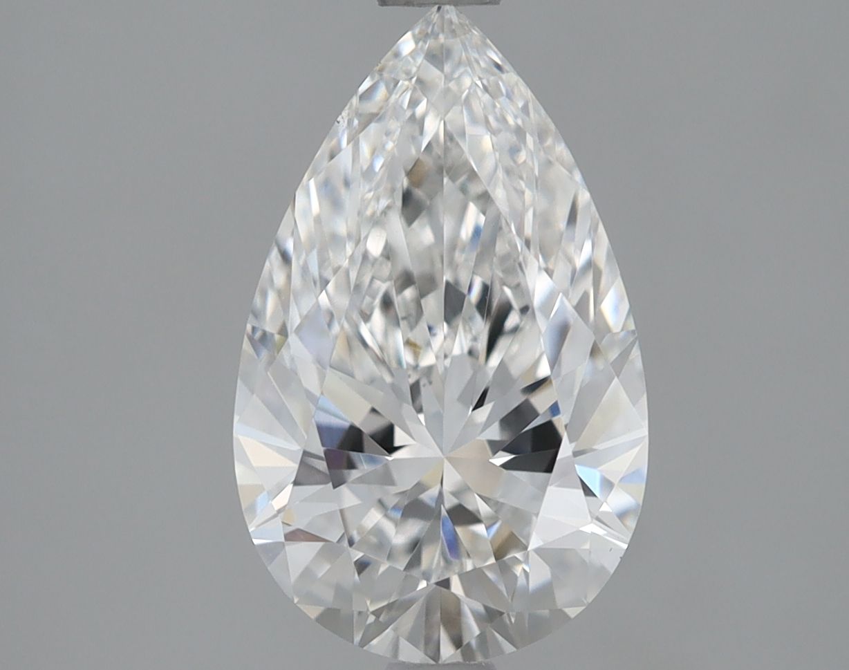 1.63 ct. pear Lab Grown Diamond front image