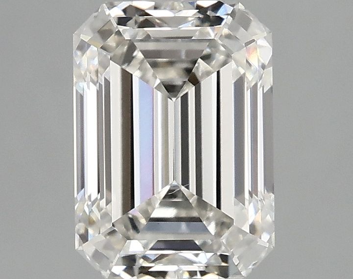 2.09 ct Emerald diamond