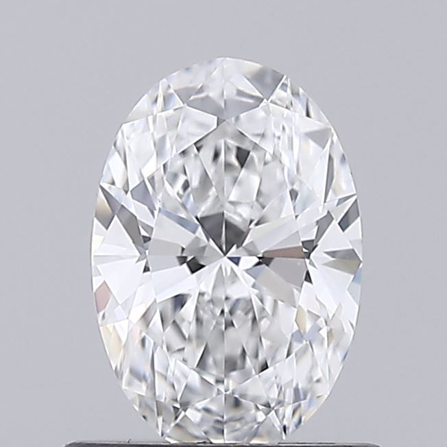 0.70 ct. oval Lab Grown Diamond front image